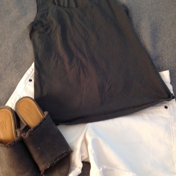 J. Crew White Denim Shorts - Picture 6 of 8